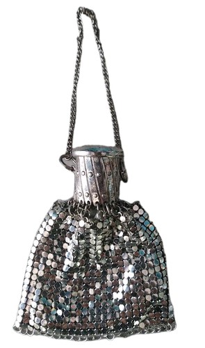 Ancien porte monnaie type sac - porte-monnaie,