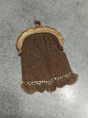 Porte monnaie maille - porte, en
