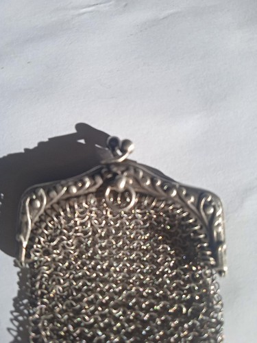 Porte monnaie maille - monnaie, en