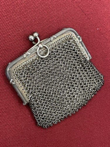 Porte monnaie ancien - monnaie,