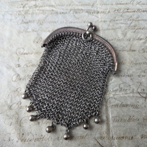 Porte monnaie maille - porte,