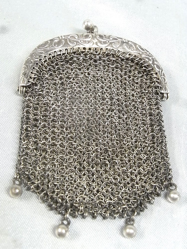Rare bourse maille - 🇫🇷,