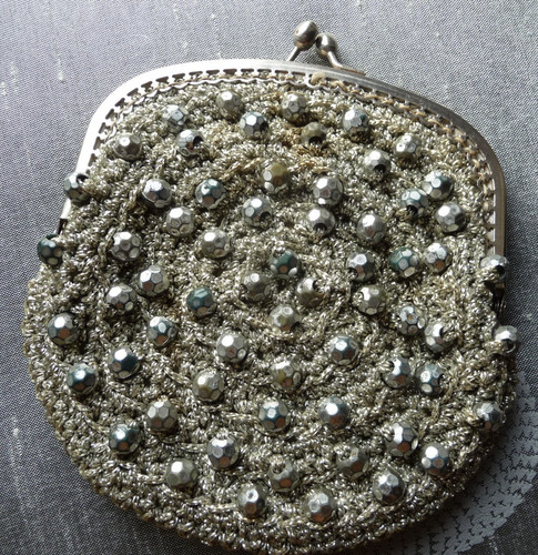 Bourse porte monnaie - porte, maille