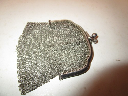 Petit porte monnaie maille - porte-monnaie, en