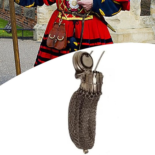 Sac maille métallique - métallique, de
