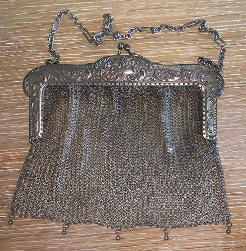 Porte monnaie maille - porte-monnaie, metal