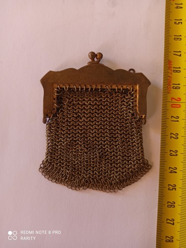 Porte monnaie vintage - vintage, maille