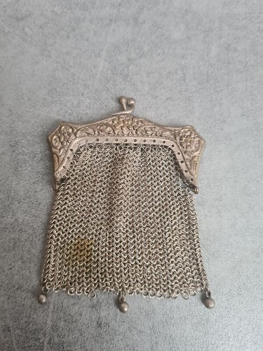 Porte monnaie maille ancien - porte,