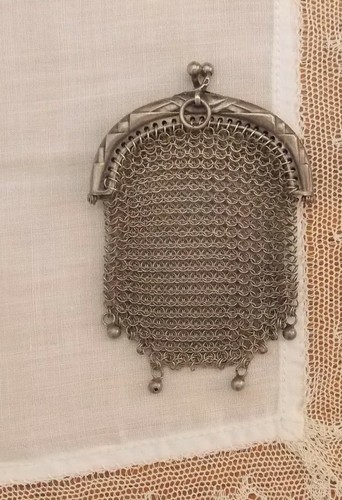 Ancien petit porte monnaie - petit, en