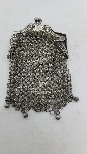 Petit porte monnaie mailles - monnaie,
