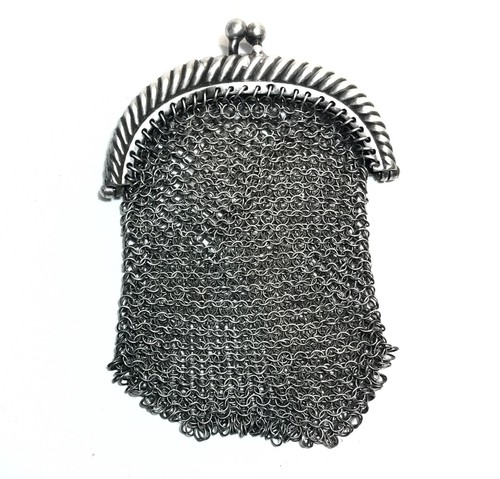 Ancien porte monnaie - porte, art